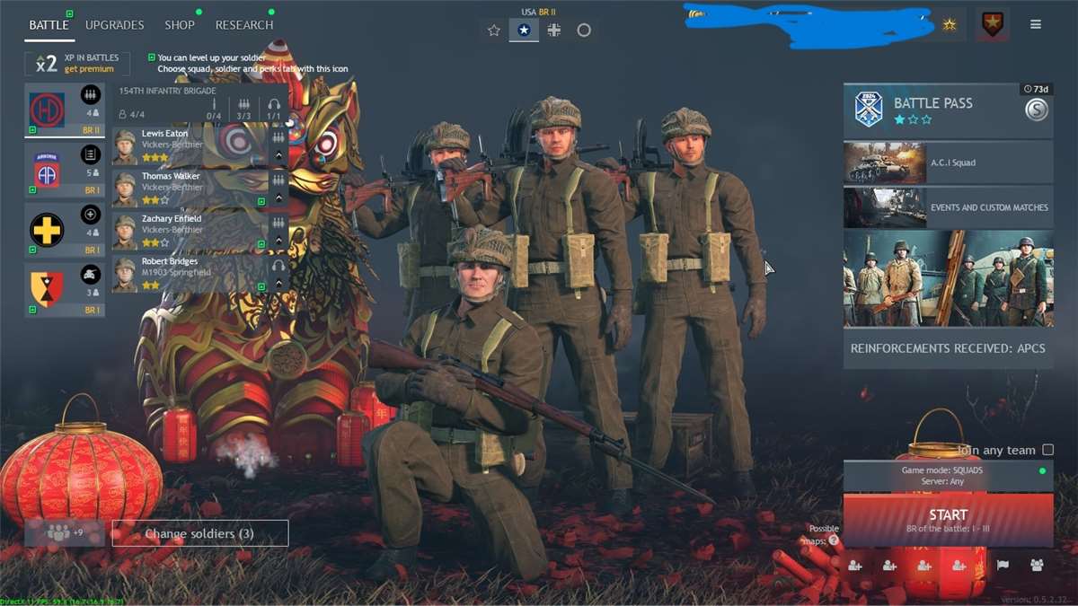 USSR maximum level + Mail