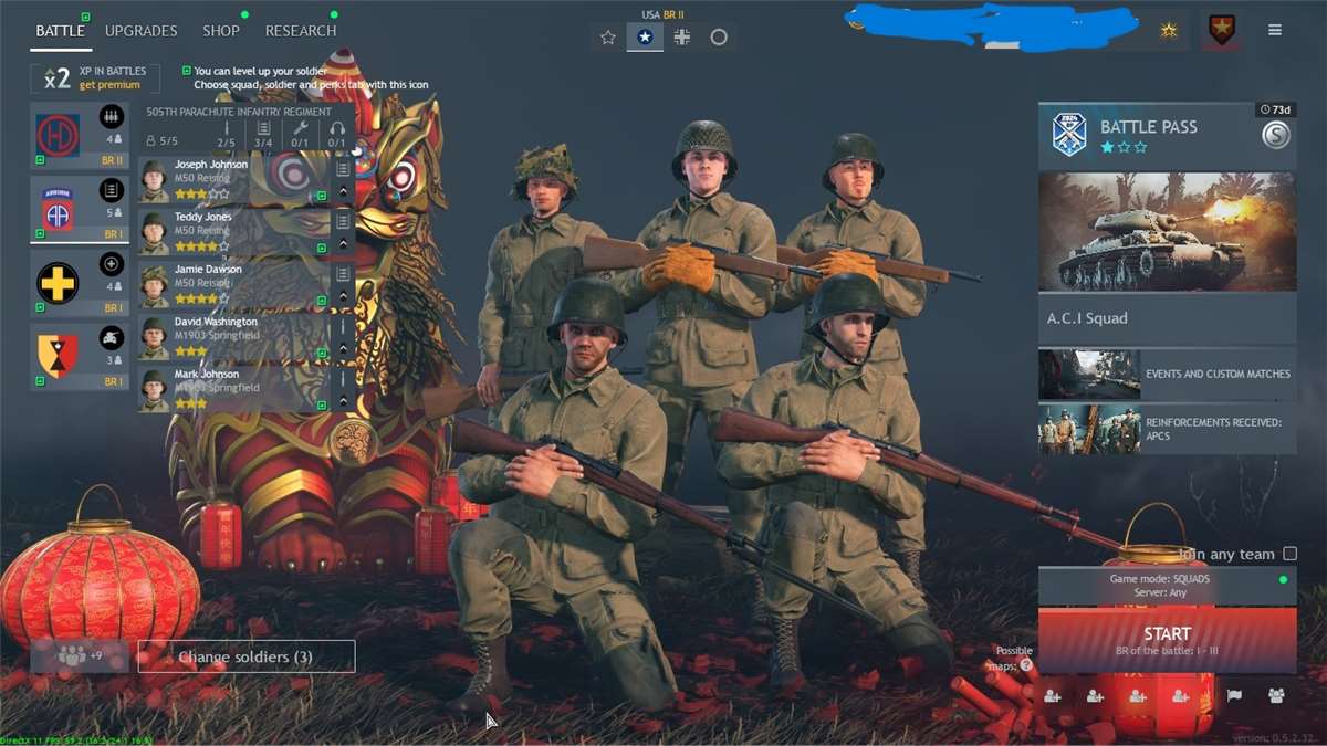 USSR maximum level + Mail