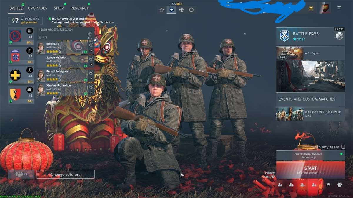 USSR maximum level + Mail