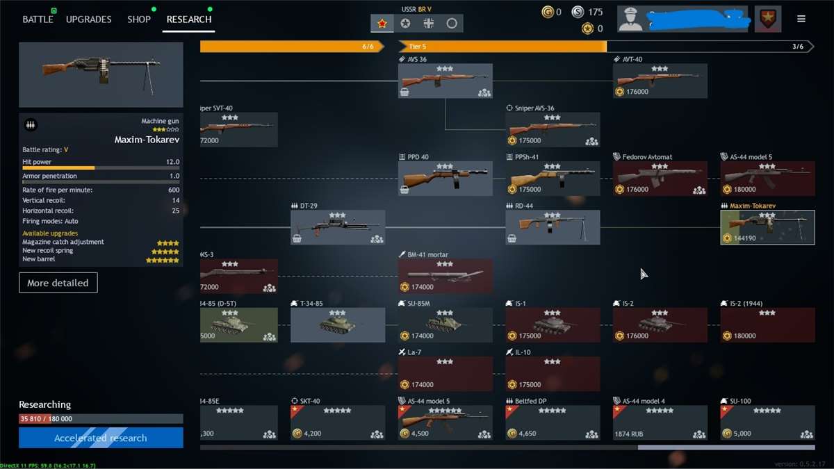 USSR maximum level + Mail