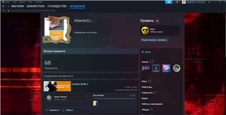 Vendendo minha conta Steam
