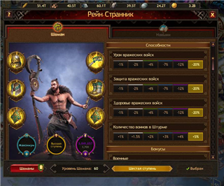 Battle account.