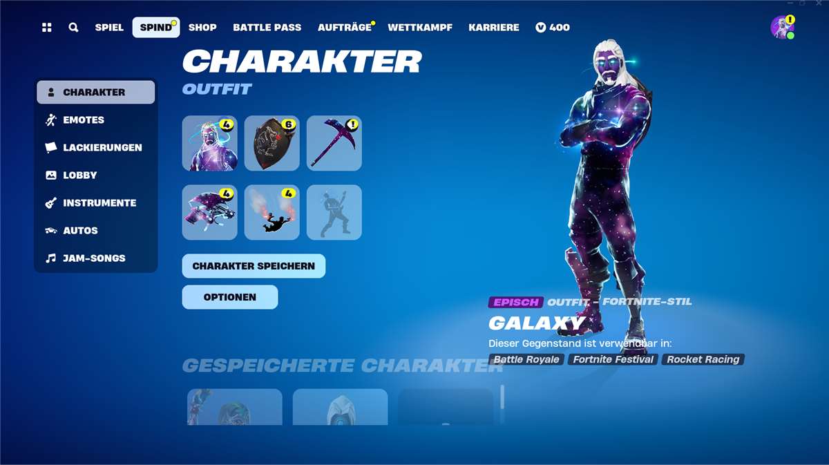 Fortnite Account (Renegade, Galaxy & BK)
