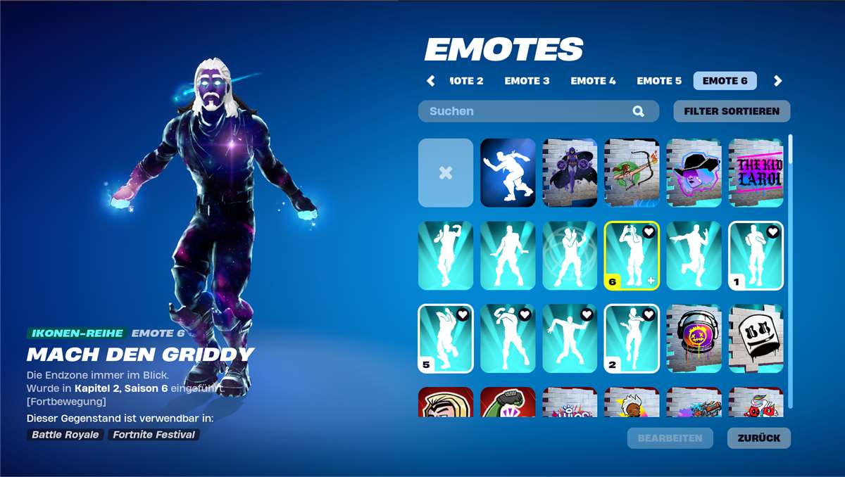Fortnite Account (Renegade, Galaxy & BK)