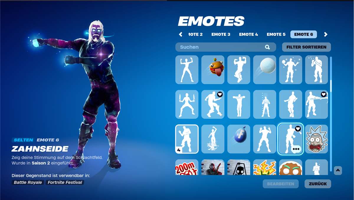 Fortnite Account (Renegade, Galaxy & BK)