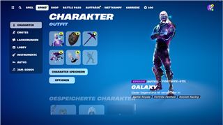 Fortnite Account (Renegade, Galaxy & BK)