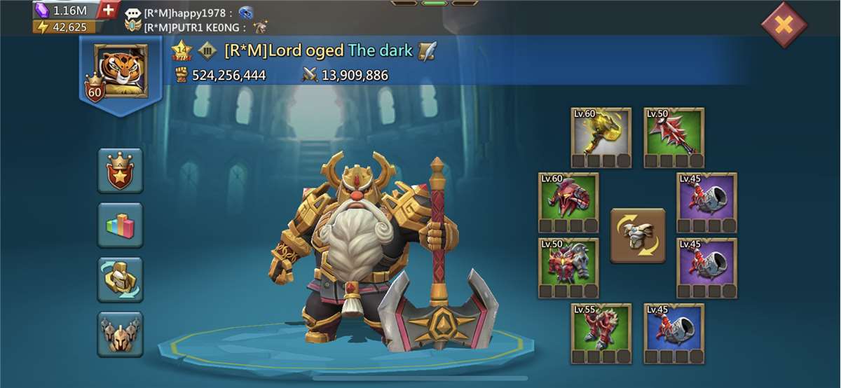 Nice account 