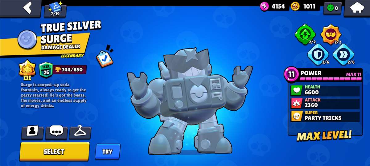 mecha crow, fang hypercharge account