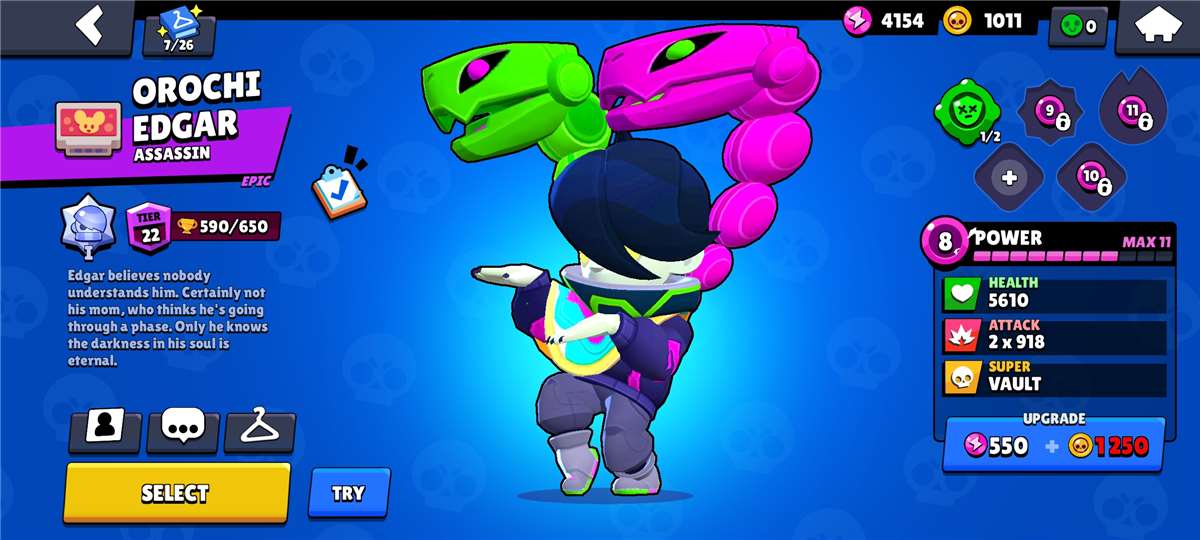 mecha crow, fang hypercharge account