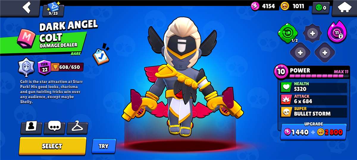 mecha crow, fang hypercharge account