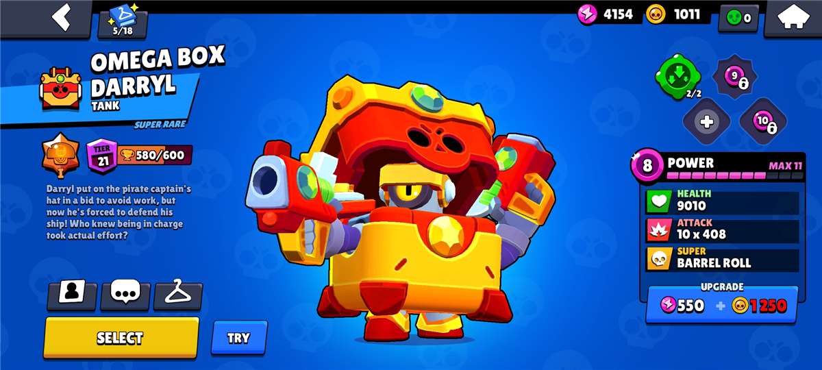 mecha crow, fang hypercharge account