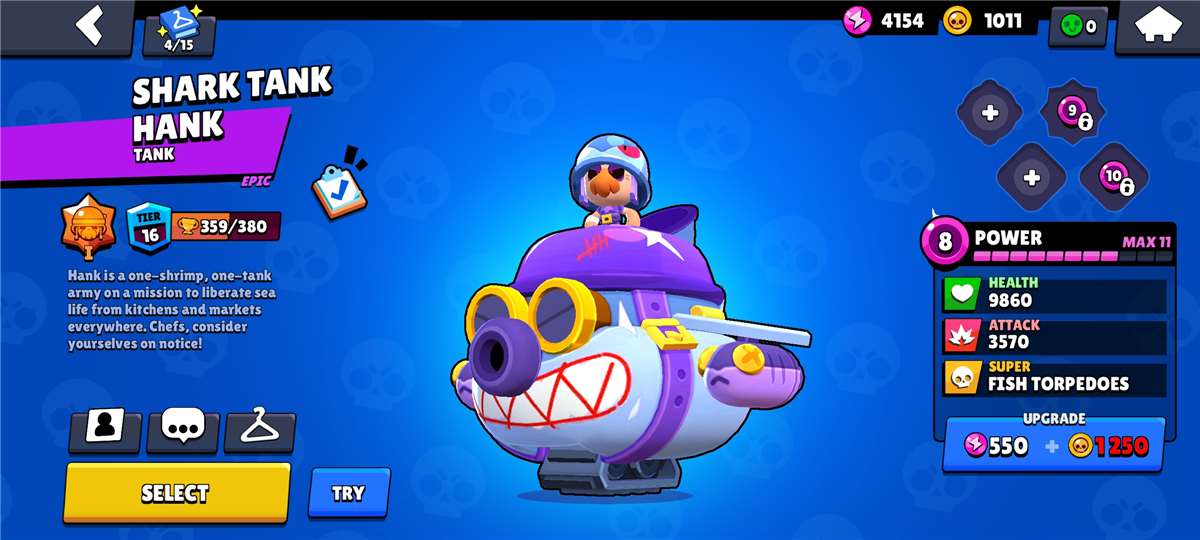 mecha crow, fang hypercharge account