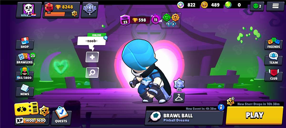 Good acc I don't even play anymore