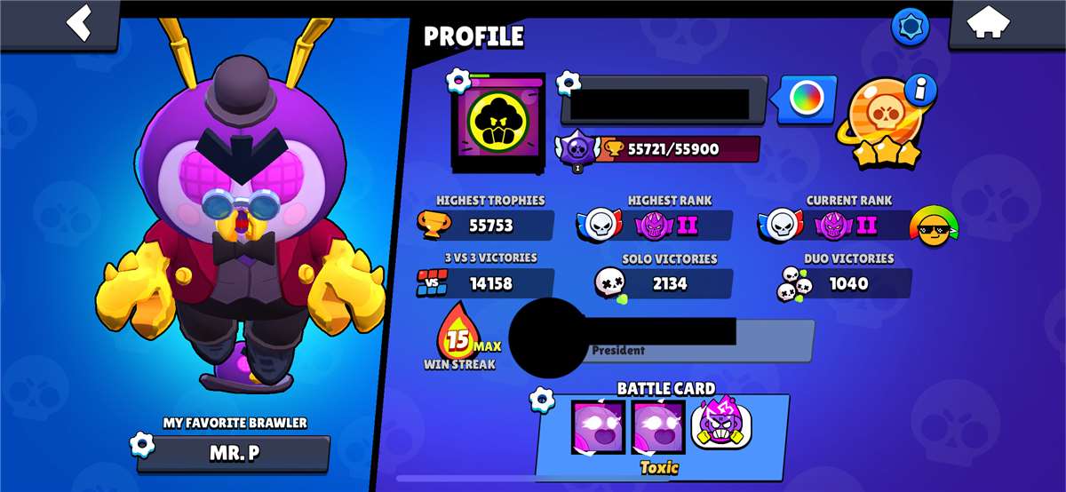 55k account for cheap! 