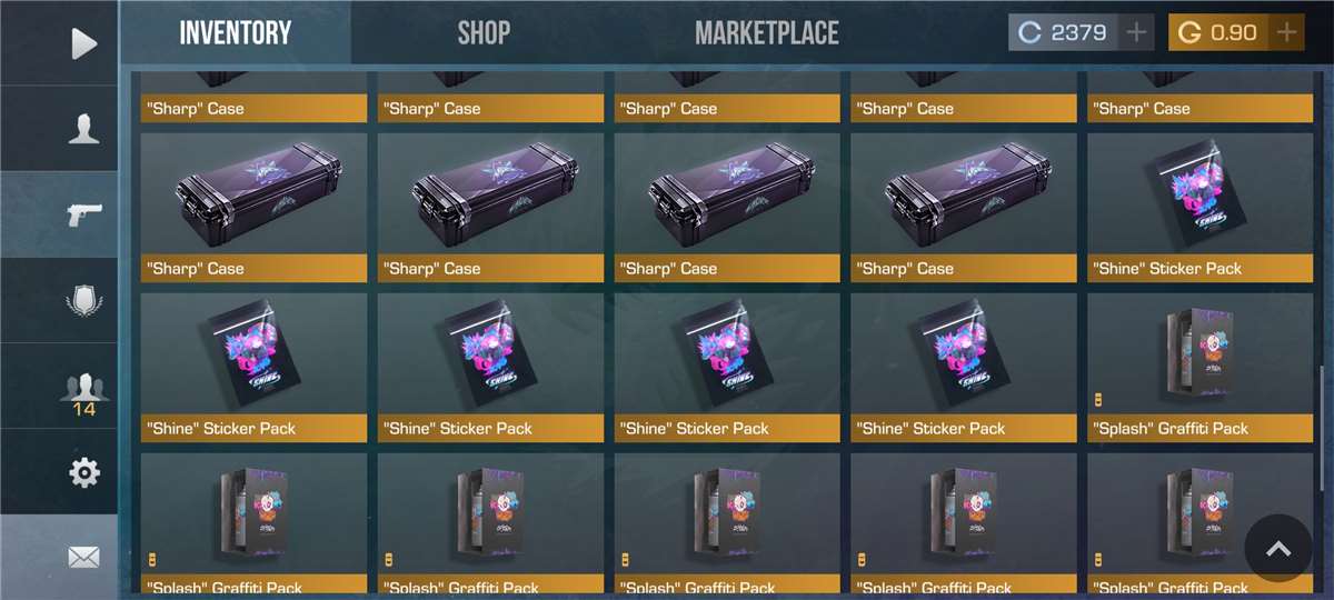 Stack account Standoff 2
