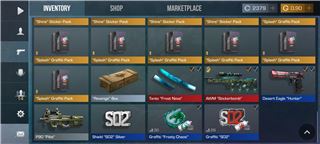 Stack account Standoff 2