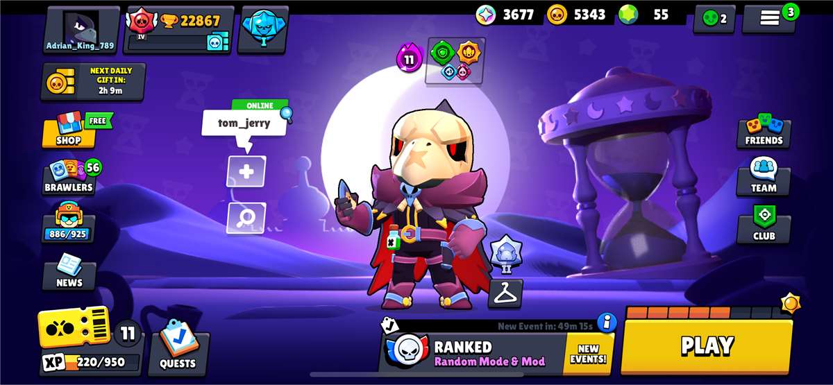 Account for sale