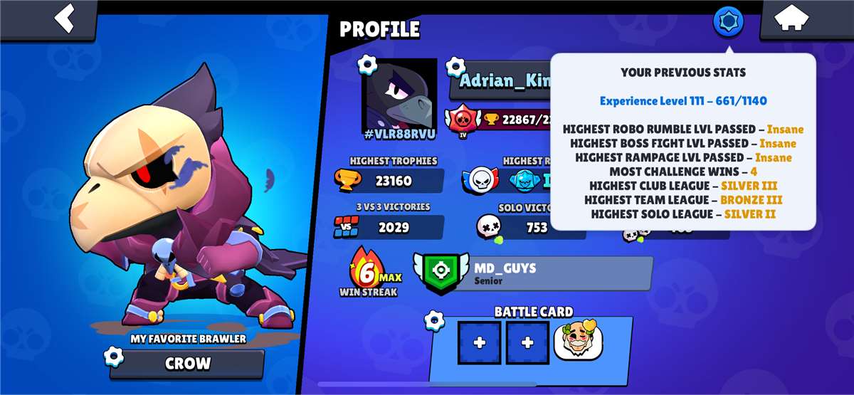Account for sale