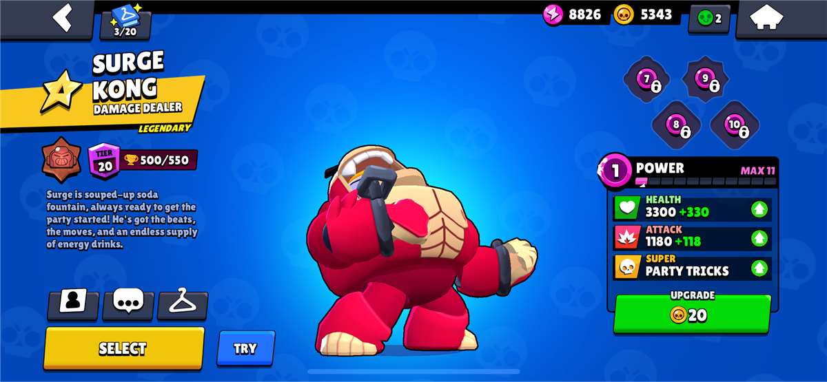 Account for sale