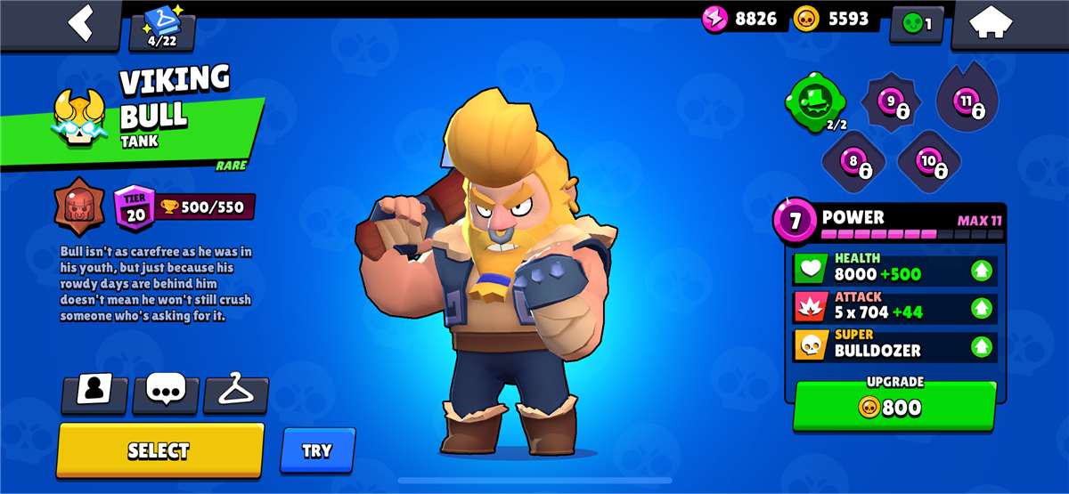 Account for sale