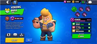 Account for sale