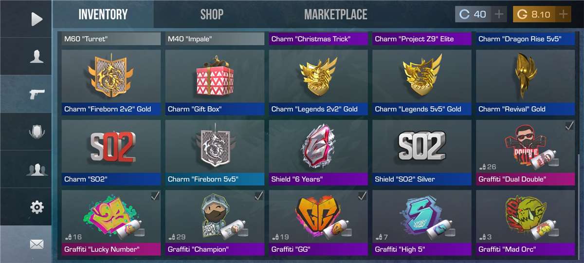 I sell so2 account