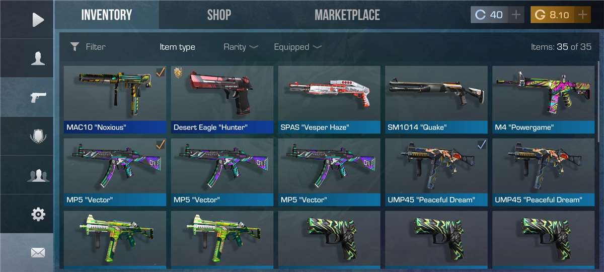 I sell so2 account