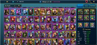 Account LVL 84 3.1m Power 70+ Leg UNM 