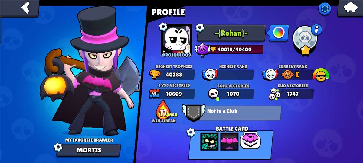 Brawlstar account sell