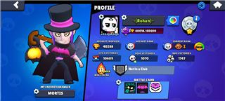 Brawlstar account sell