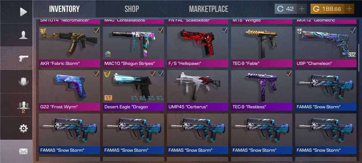 Standoff 2 account for sale, very cheap 