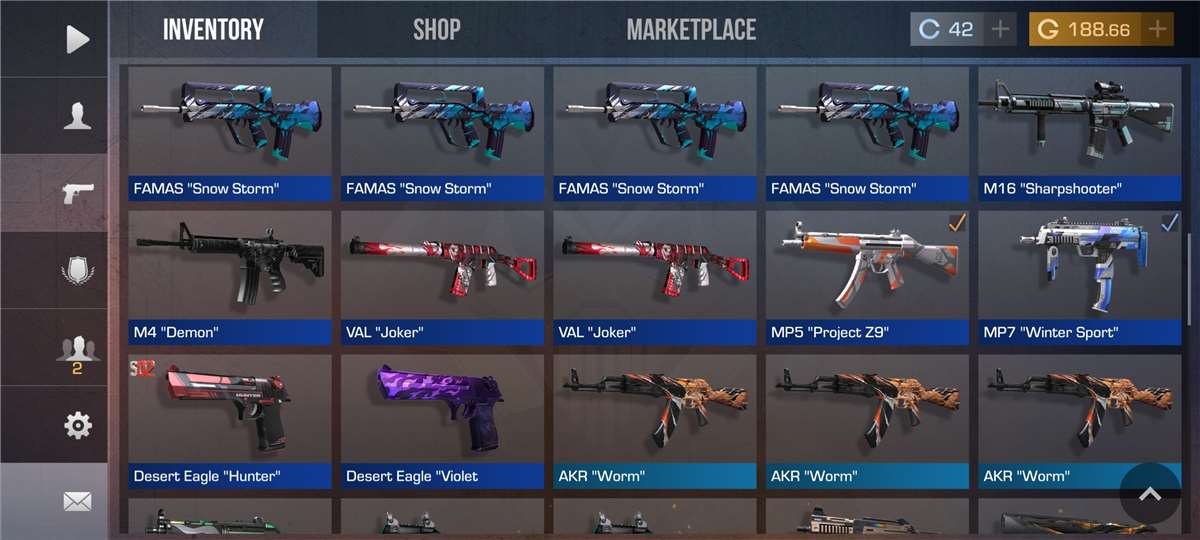 Standoff 2 account for sale, very cheap 
