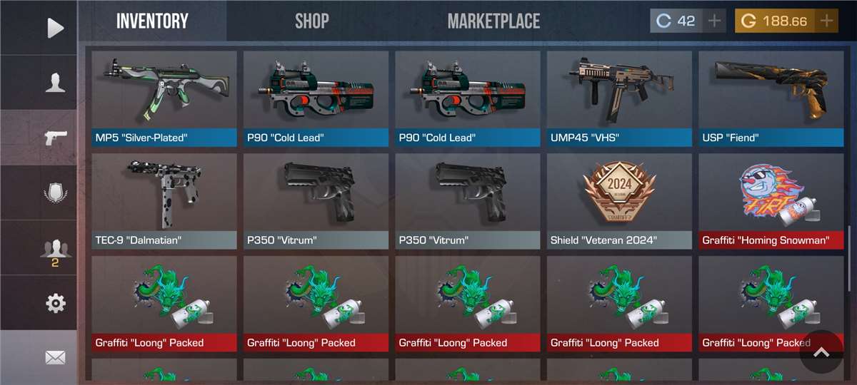 Standoff 2 account for sale, very cheap 