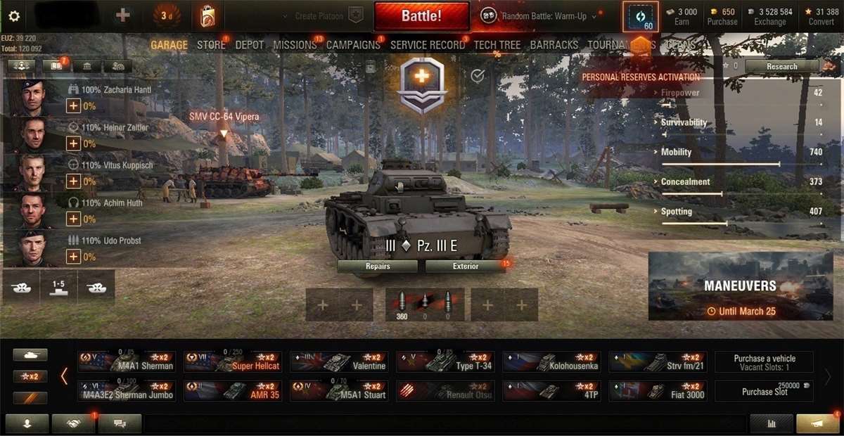 EU/9 premiums/650 gold/Full change