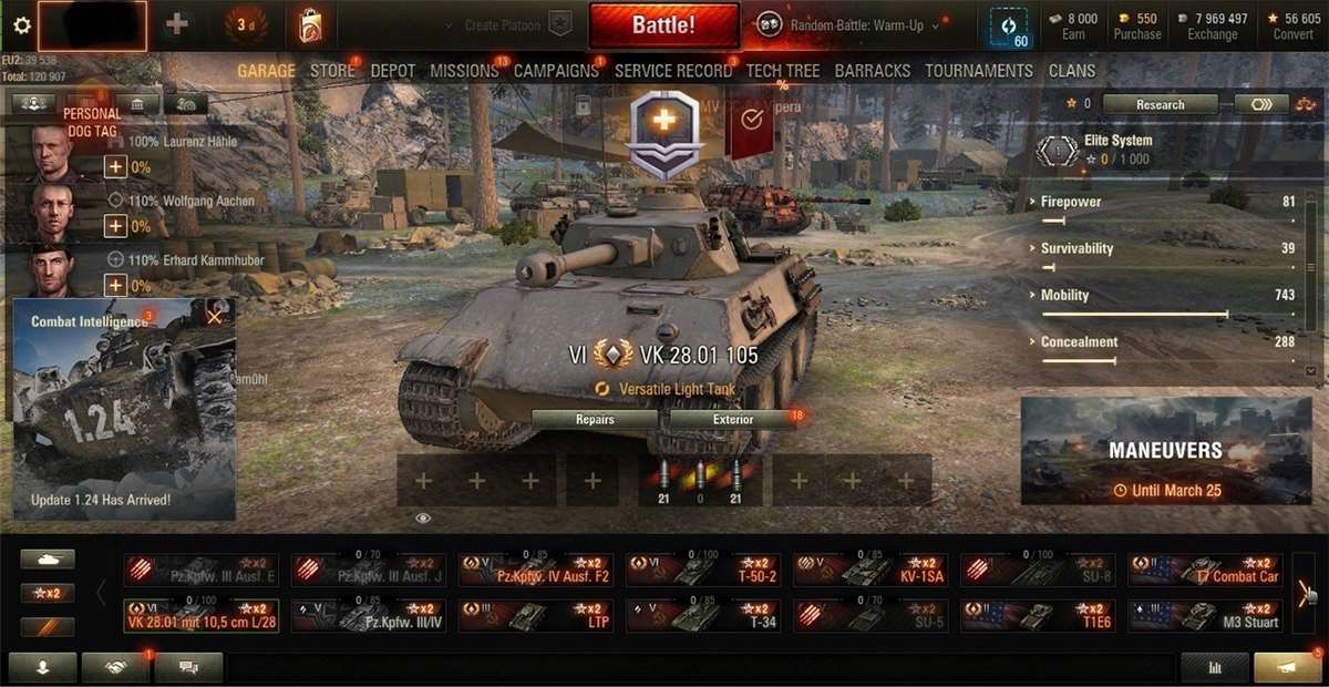 EU/9 premiums/550 gold/Full change