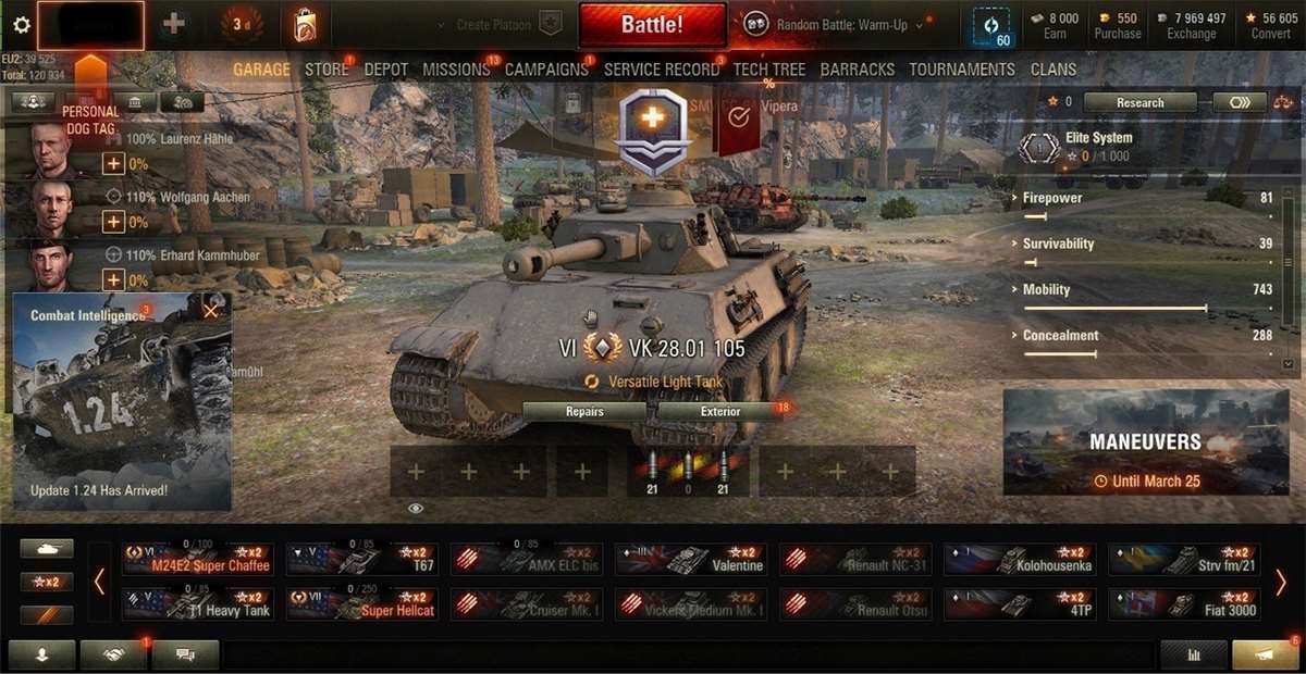 EU/9 premiums/550 gold/Full change