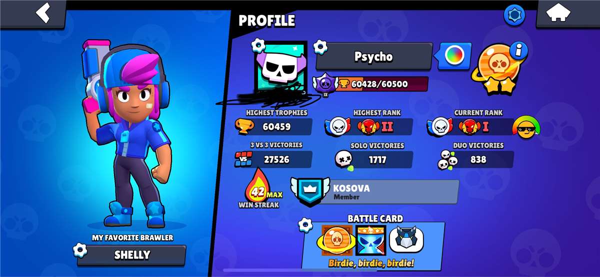 Selling BS Account