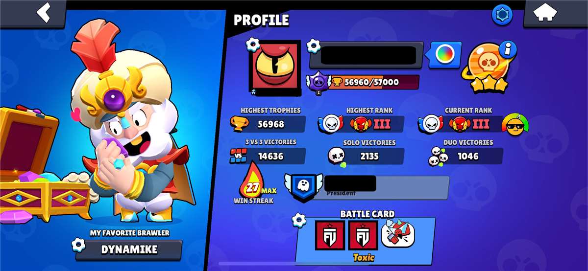 57k account for cheap!