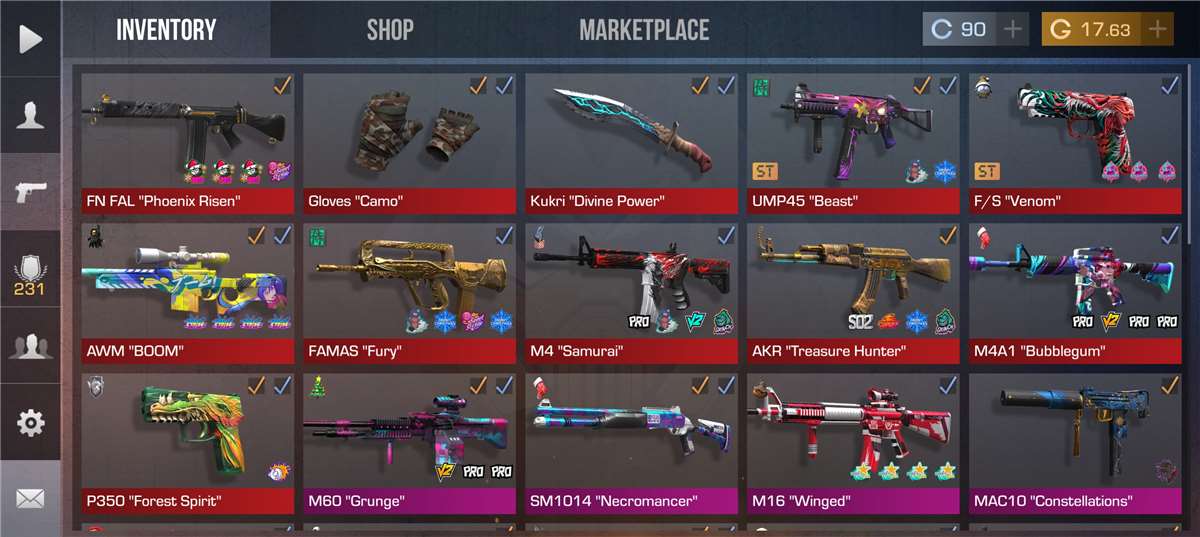 Valorant account for sale!!!!!