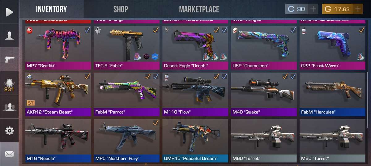 Valorant account for sale!!!!!