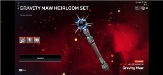 Apex legends account wraith + Horizon heirloo