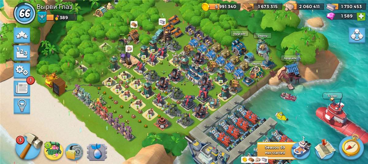 🔵LvL66🔵1579 Diamonds🔵