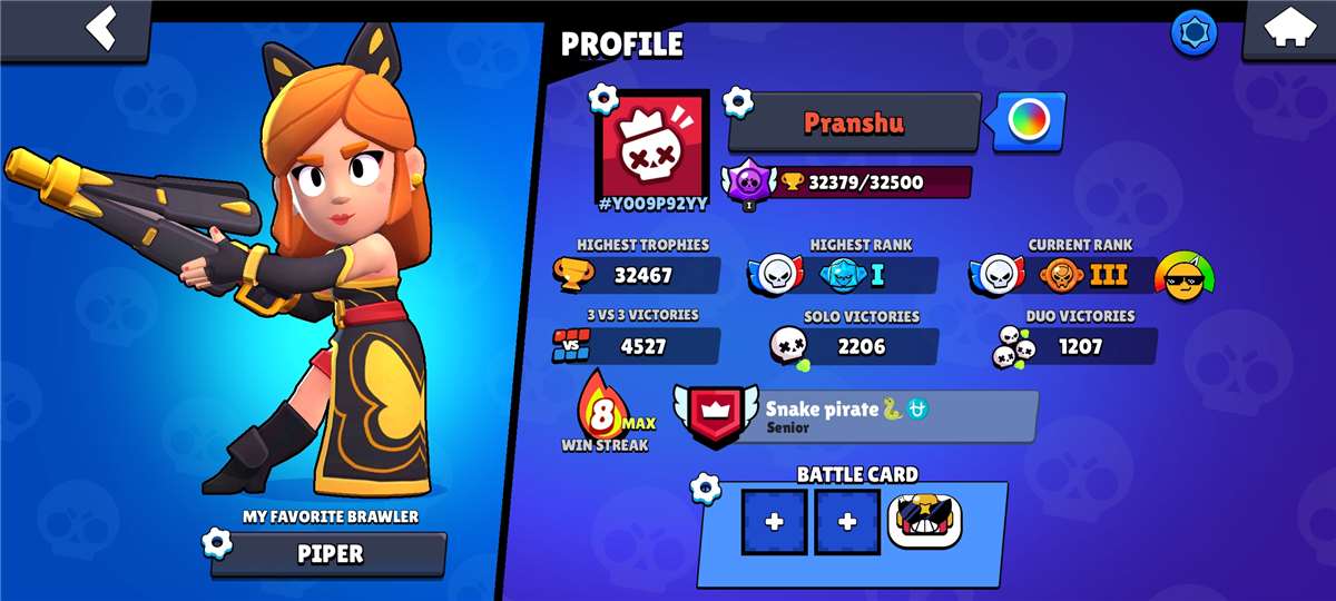 Brawl stars account for sale