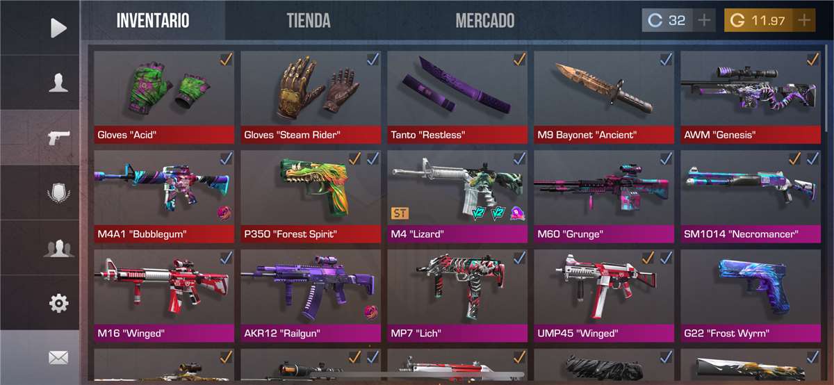 Standoff 2 account for sell