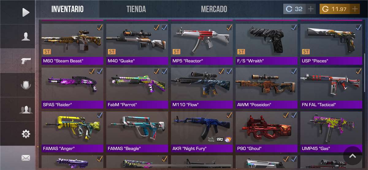 Standoff 2 account for sell