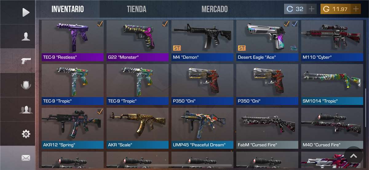 Standoff 2 account for sell