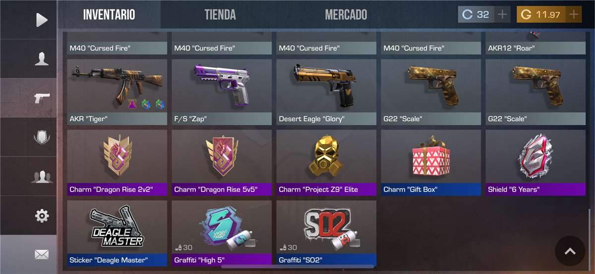 Standoff 2 account for sell