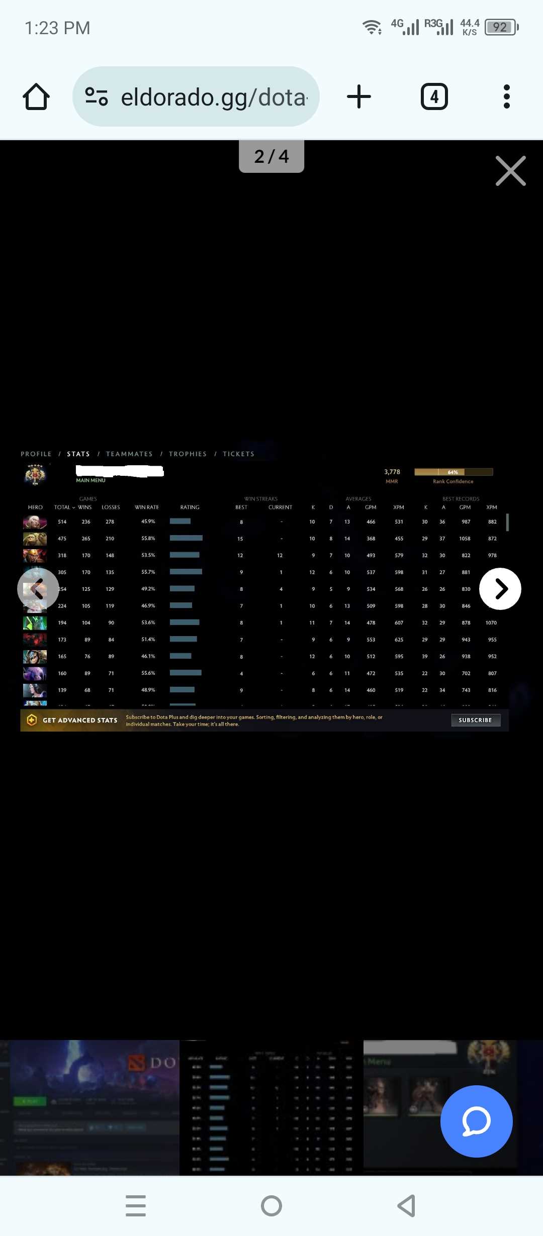 Legend 5 3744MMR 4arcanas