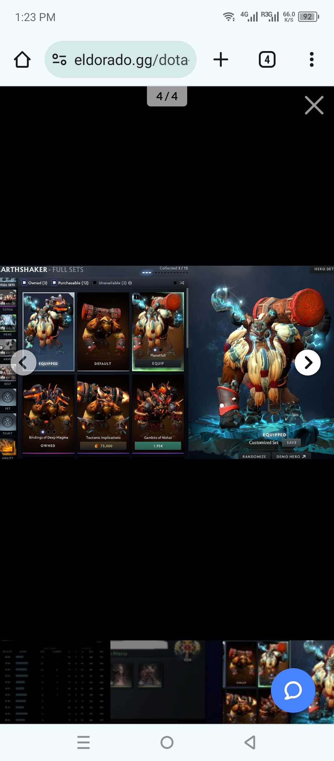 Legend 5 3744MMR 4arcanas