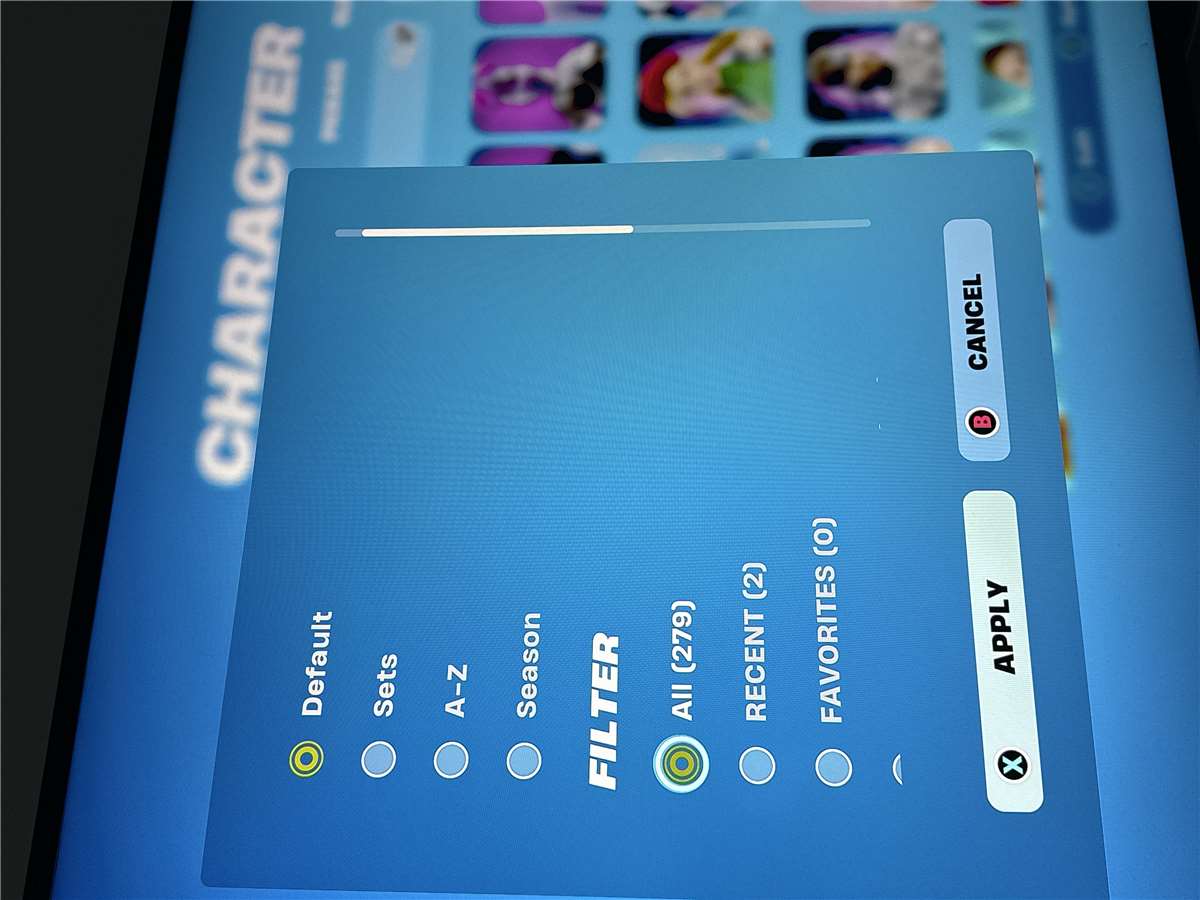 Stacked fortnite account